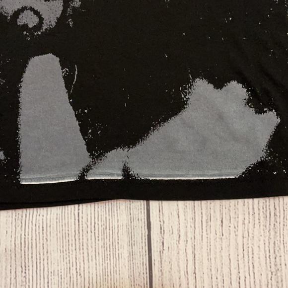 NWOT Prince Peter Tribal Face Black Graphic Tee - Picture 2 of 4